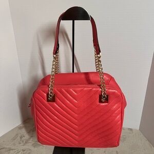 Target Coral Chevron Shoulder Bag
